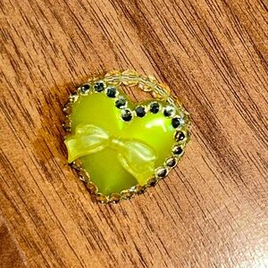 Tarina Tarantino Heart Bow Ring